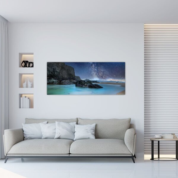 Slika plaže (120x50 cm)