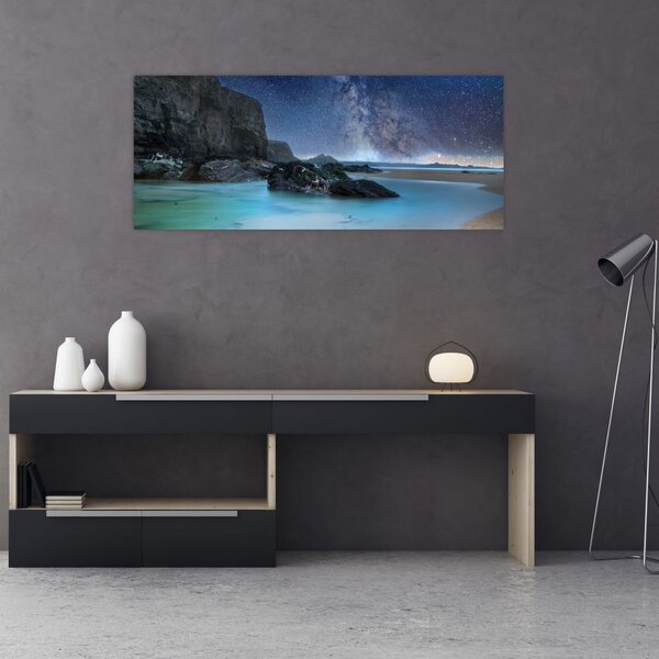 Slika plaže (120x50 cm)