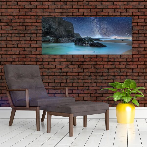 Slika plaže (120x50 cm)