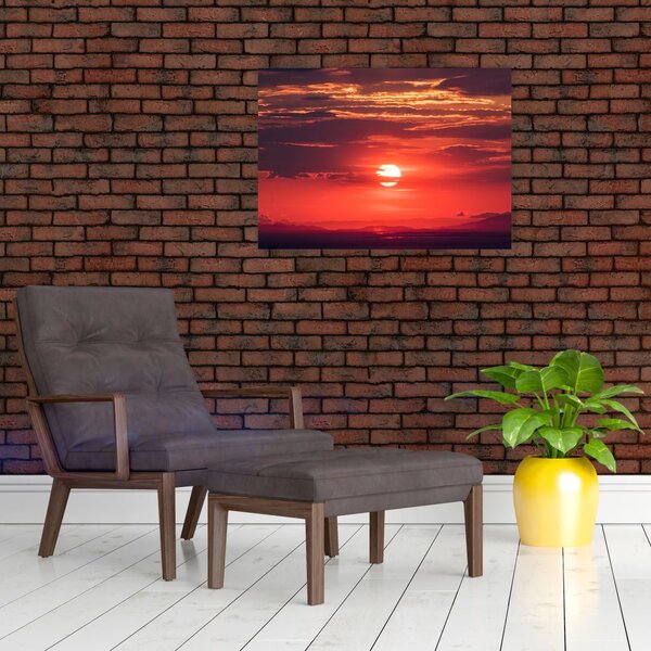 Slika šarenog sunca (70x50 cm)