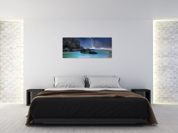 Slika plaže (120x50 cm)