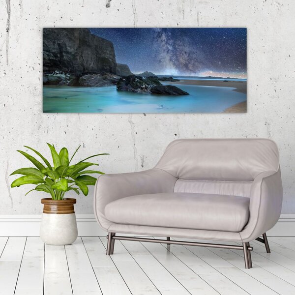 Slika plaže (120x50 cm)