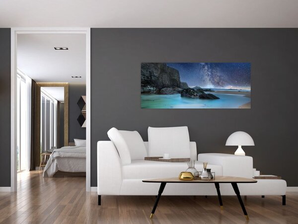 Slika plaže (120x50 cm)