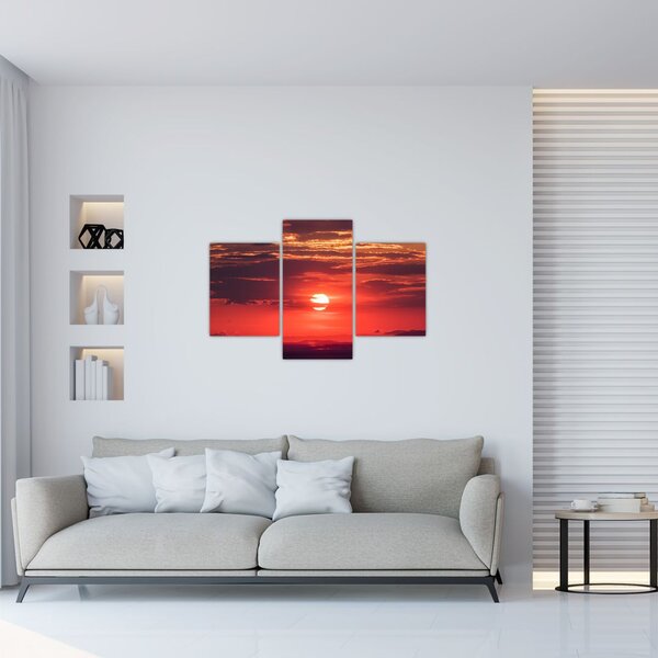 Slika šarenog sunca (90x60 cm)
