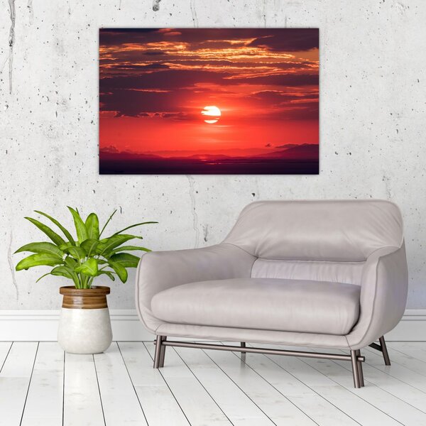Slika šarenog sunca (90x60 cm)
