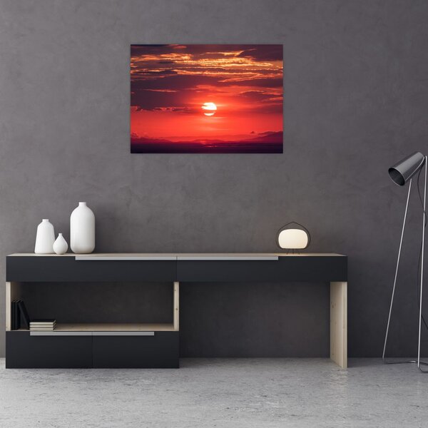 Slika šarenog sunca (70x50 cm)