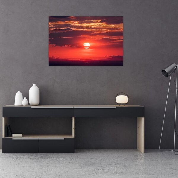 Slika šarenog sunca (90x60 cm)