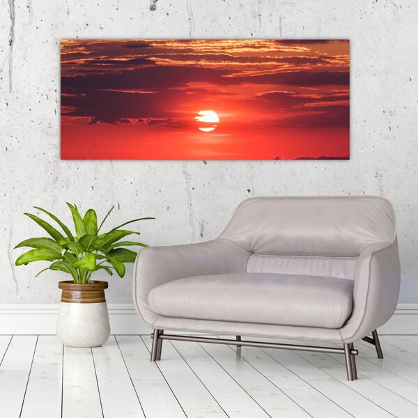 Slika šarenog sunca (120x50 cm)