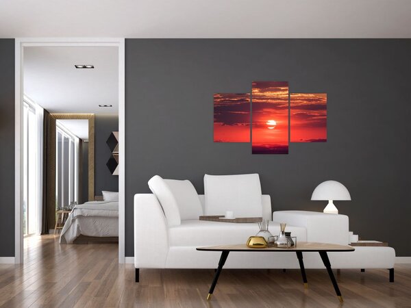 Slika šarenog sunca (90x60 cm)