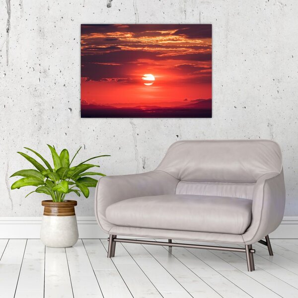 Slika šarenog sunca (70x50 cm)