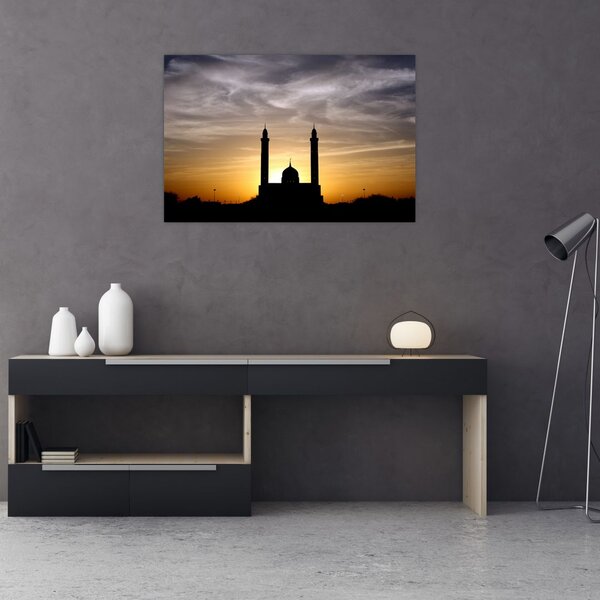 Slika spomenika (90x60 cm)