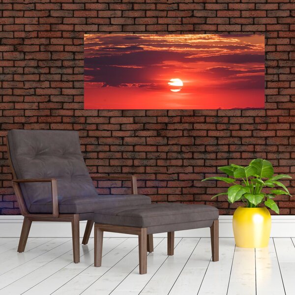 Slika šarenog sunca (120x50 cm)