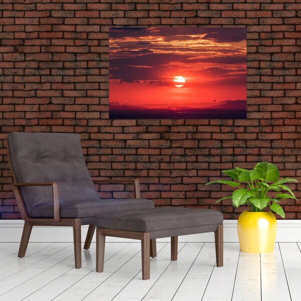 Slika šarenog sunca (90x60 cm)