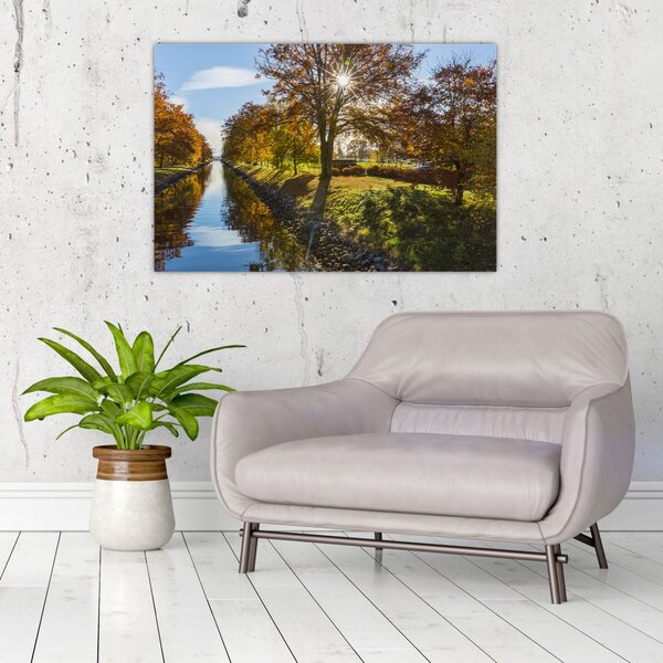 Slika vodenog kanala (90x60 cm)