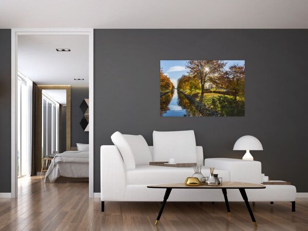 Slika vodenog kanala (90x60 cm)
