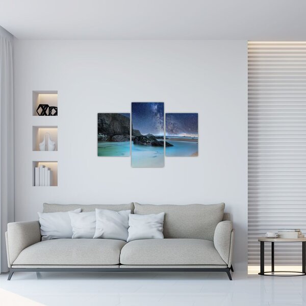 Slika plaže (90x60 cm)