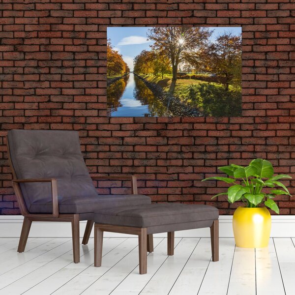 Slika vodenog kanala (90x60 cm)