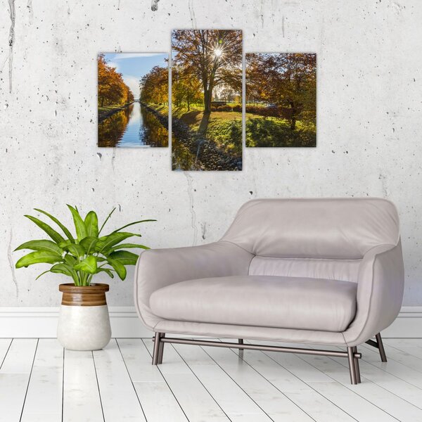 Slika vodenog kanala (90x60 cm)