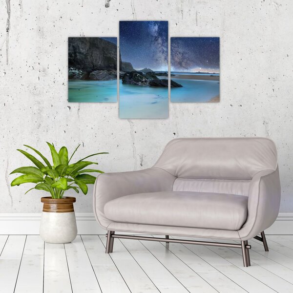 Slika plaže (90x60 cm)
