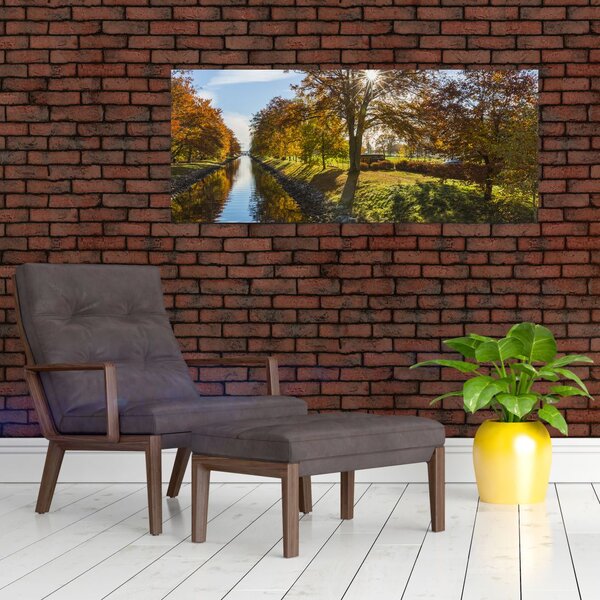 Slika vodenog kanala (120x50 cm)