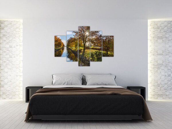 Slika vodenog kanala (150x105 cm)
