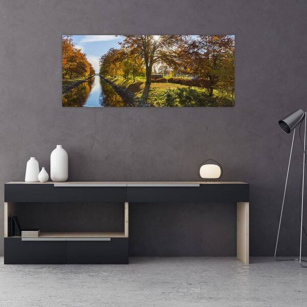Slika vodenog kanala (120x50 cm)