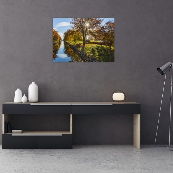 Slika vodenog kanala (70x50 cm)