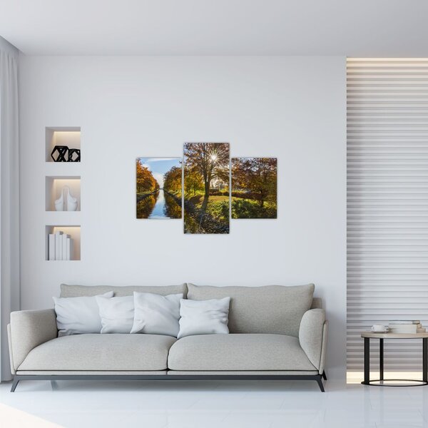 Slika vodenog kanala (90x60 cm)