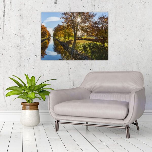 Slika vodenog kanala (70x50 cm)