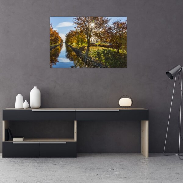 Slika vodenog kanala (90x60 cm)