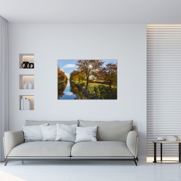 Slika vodenog kanala (90x60 cm)