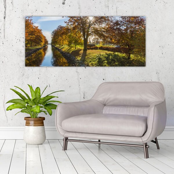 Slika vodenog kanala (120x50 cm)
