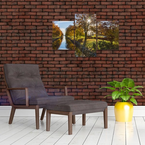 Slika vodenog kanala (90x60 cm)