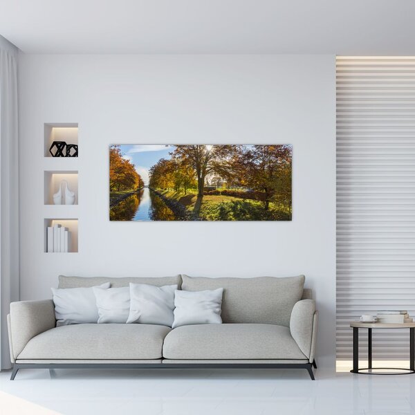 Slika vodenog kanala (120x50 cm)