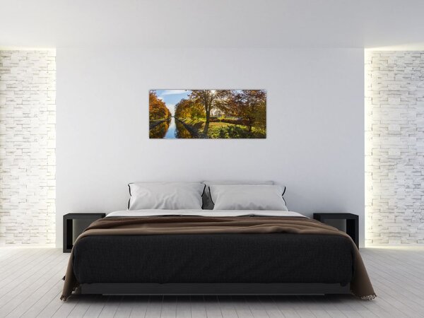 Slika vodenog kanala (120x50 cm)