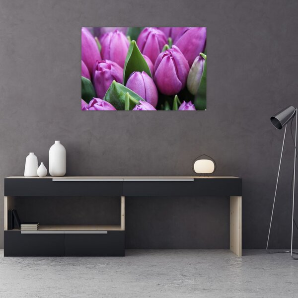 Slika - cvijeće tulipana (90x60 cm)