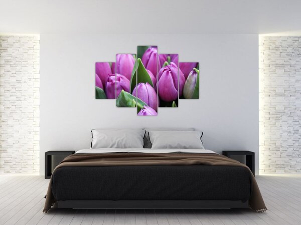 Slika - cvijeće tulipana (150x105 cm)