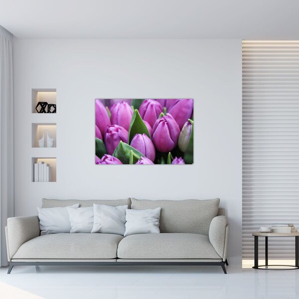 Slika - cvijeće tulipana (90x60 cm)