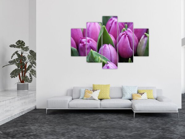 Slika - cvijeće tulipana (150x105 cm)