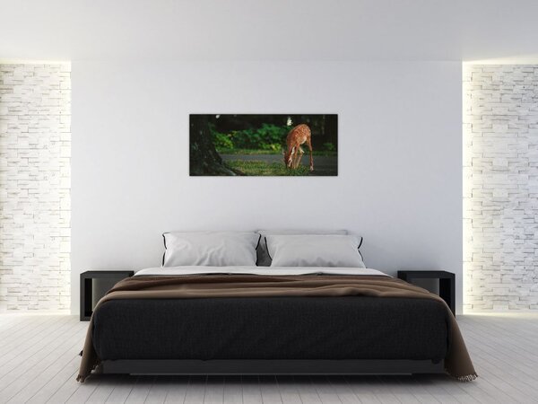 Slika malog laneta (120x50 cm)