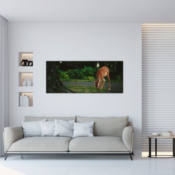 Slika malog laneta (120x50 cm)