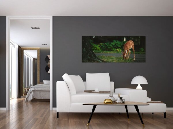 Slika malog laneta (120x50 cm)