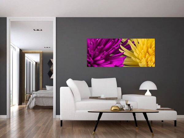 Slika - detalj cvijetova (120x50 cm)