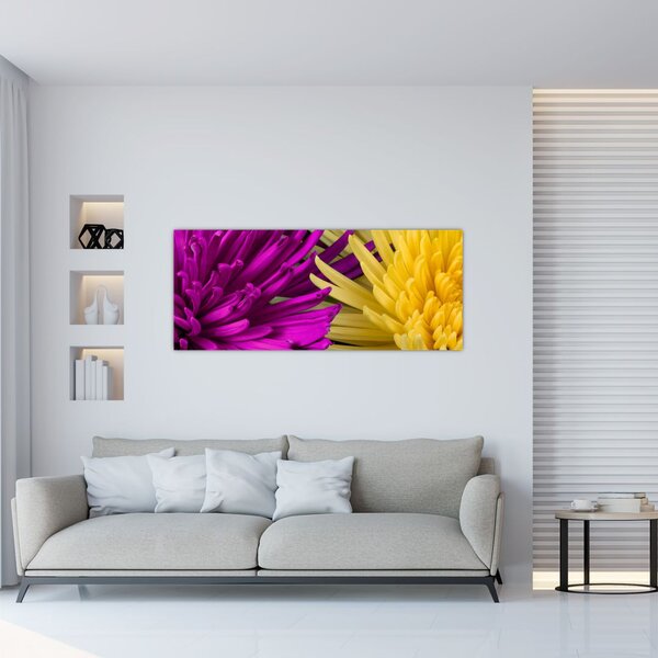 Slika - detalj cvijetova (120x50 cm)