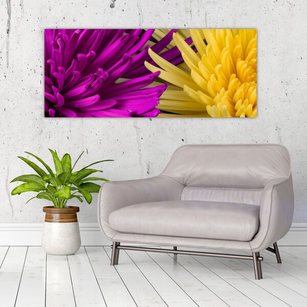 Slika - detalj cvijetova (120x50 cm)