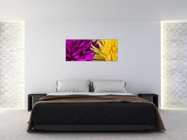 Slika - detalj cvijetova (120x50 cm)
