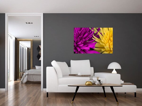 Slika - detalj cvijetova (90x60 cm)