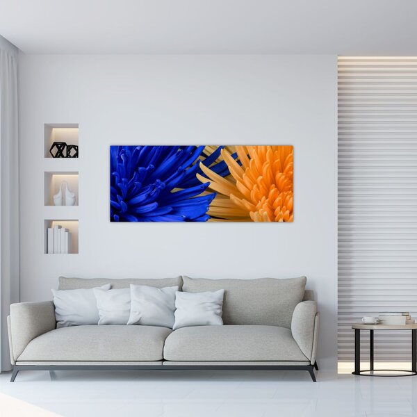 Detaljne slike cvijetova (120x50 cm)