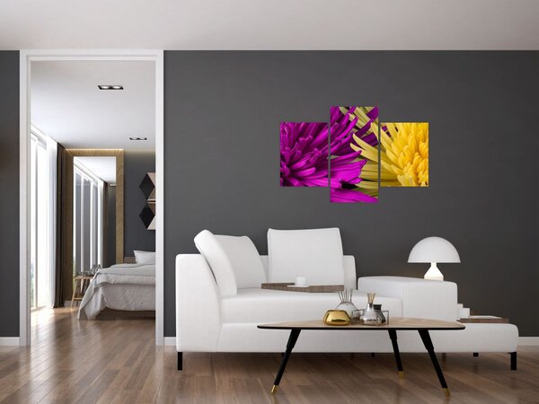 Slika - detalj cvijetova (90x60 cm)