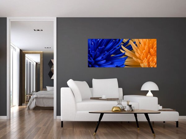 Detaljne slike cvijetova (120x50 cm)